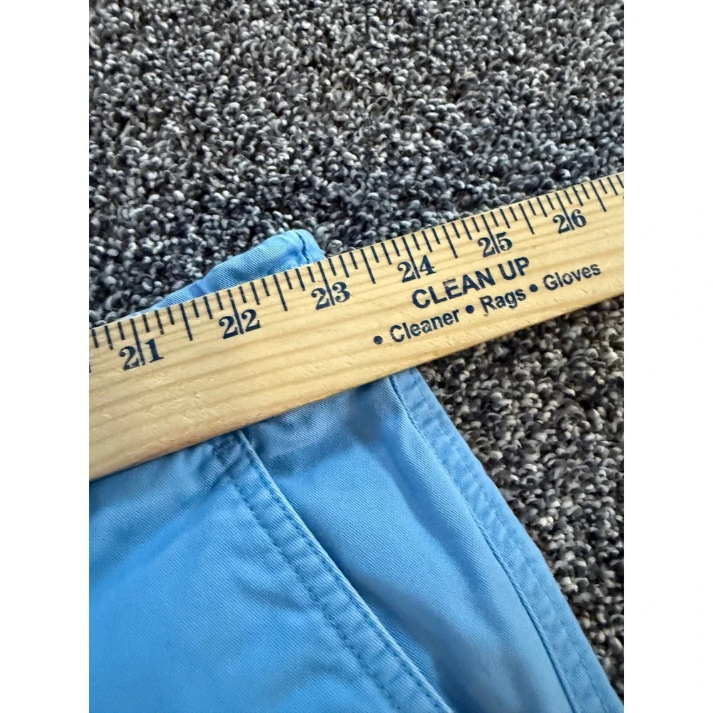 Polo Ralph Lauren Stretch Classic Fit Shorts Mens 2XB Blue Drawstring Chino